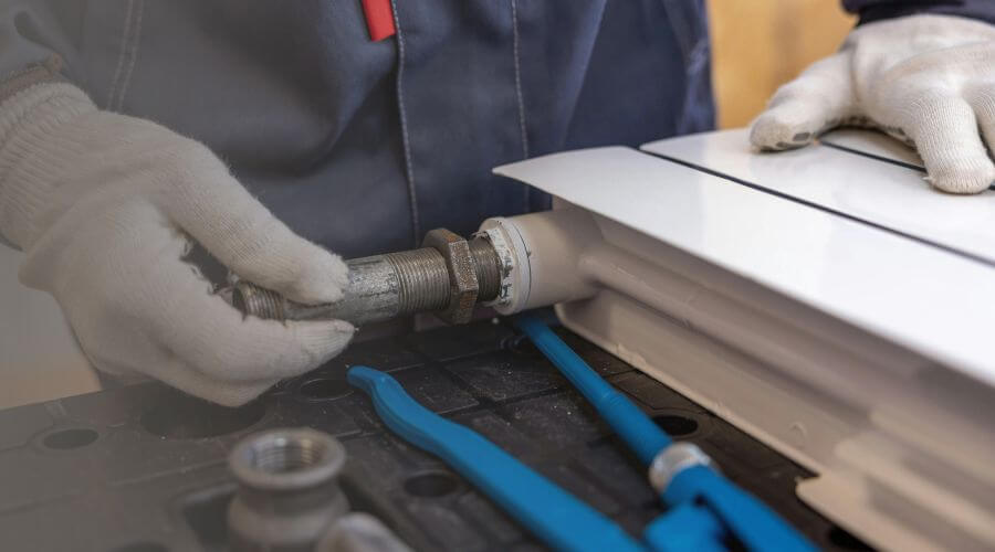Professional water heater repair services in Eucha, OK